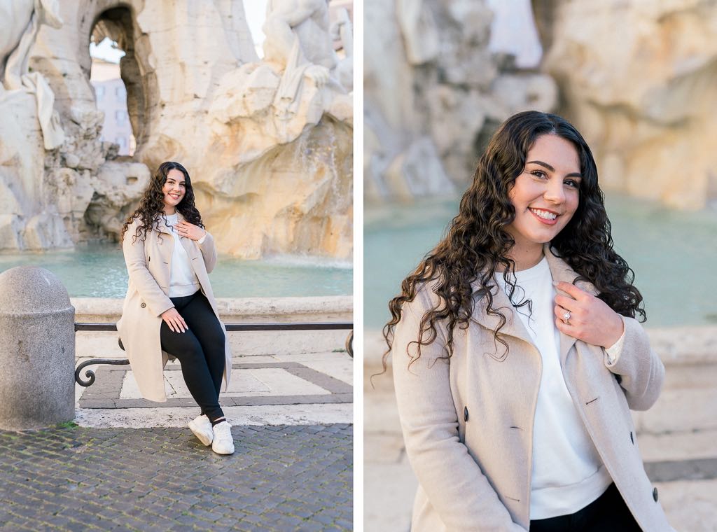 engagement in rome