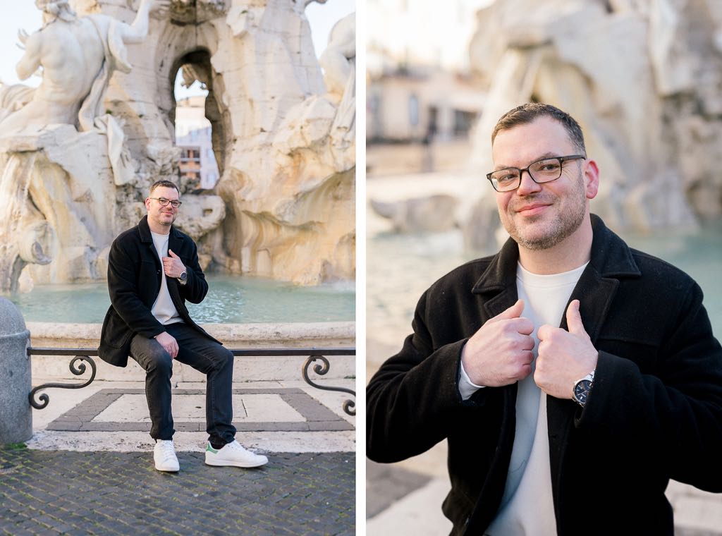 engagement in rome