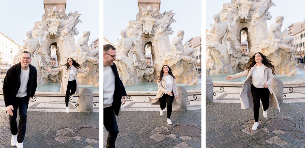 photo shoot in Rome