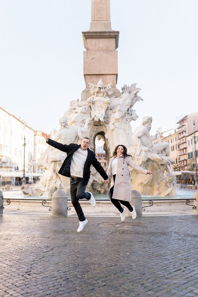 engagement in rome