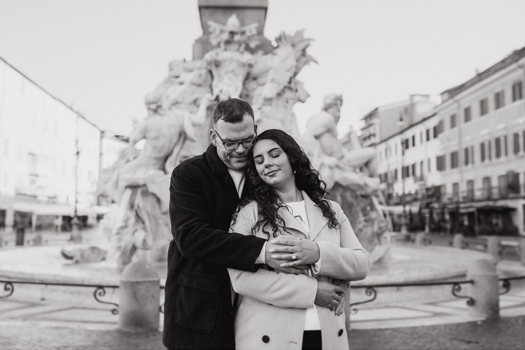 engagement in rome