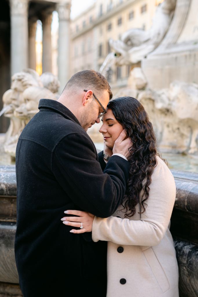 engagement in rome