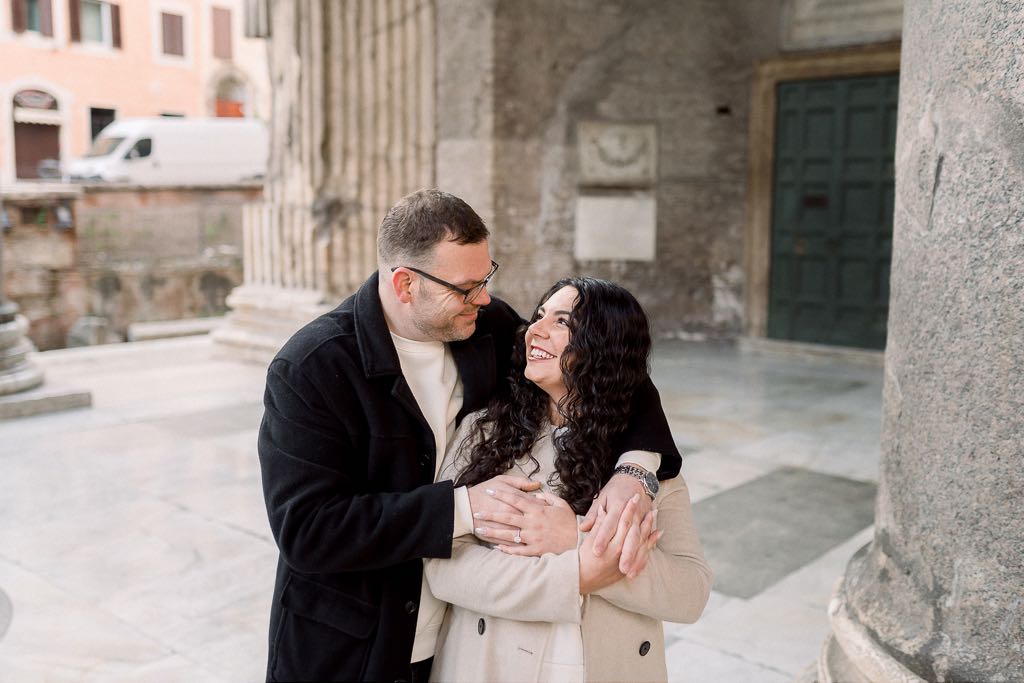 engagement in rome