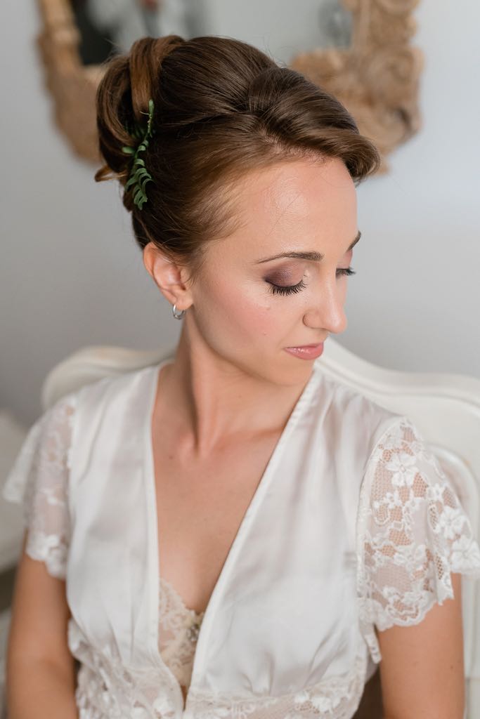 il trucco della sposa