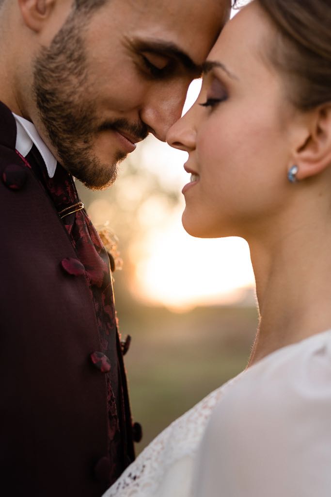 matrimonio al tramonto le jardin potager