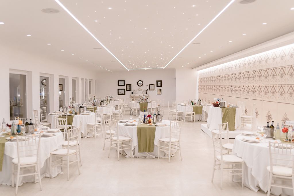 la sala del ricevimento del matrimonio le jardin potager