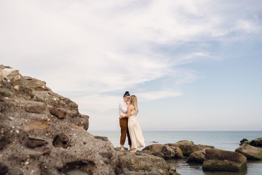 prematrimoniale al mare