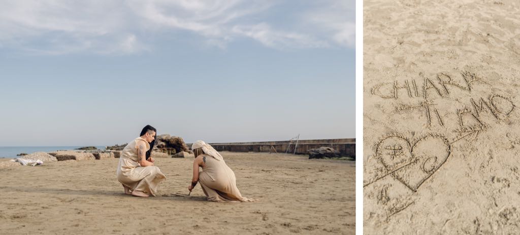 prematrimoniale al mare