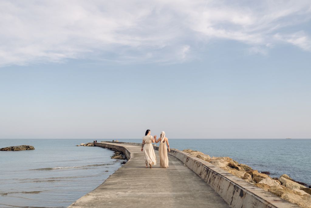 prematrimoniale al mare
