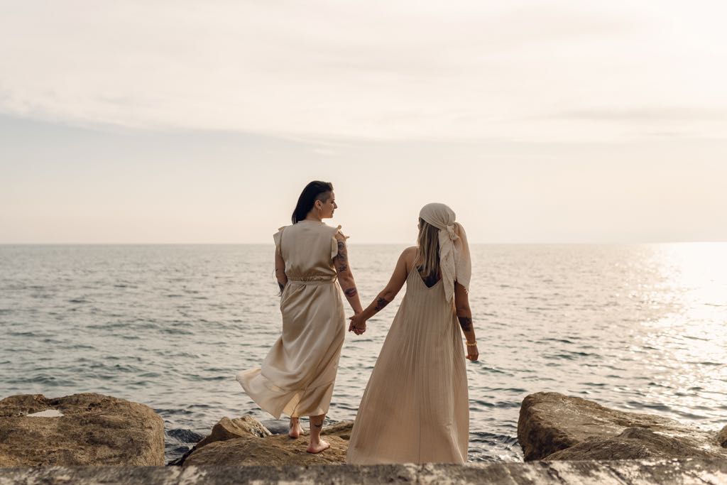 prematrimoniale al mare