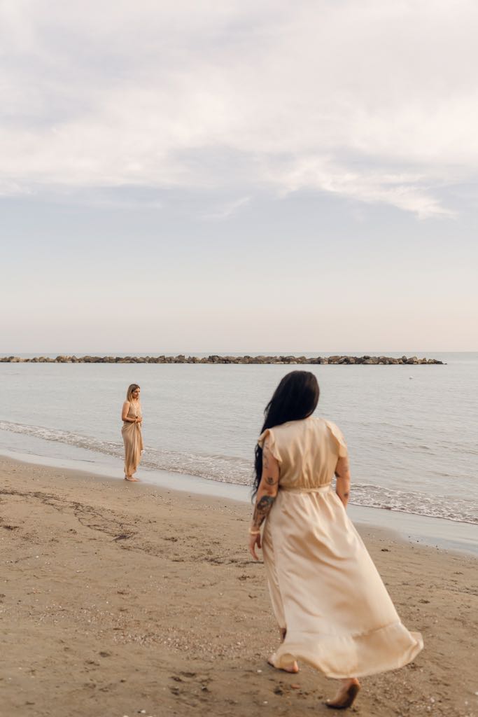 prewedding al mare