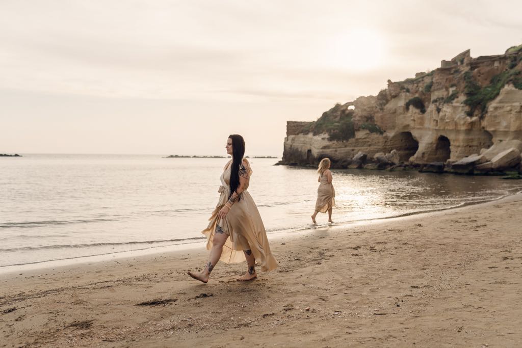 prematrimoniale sulla spiaggia