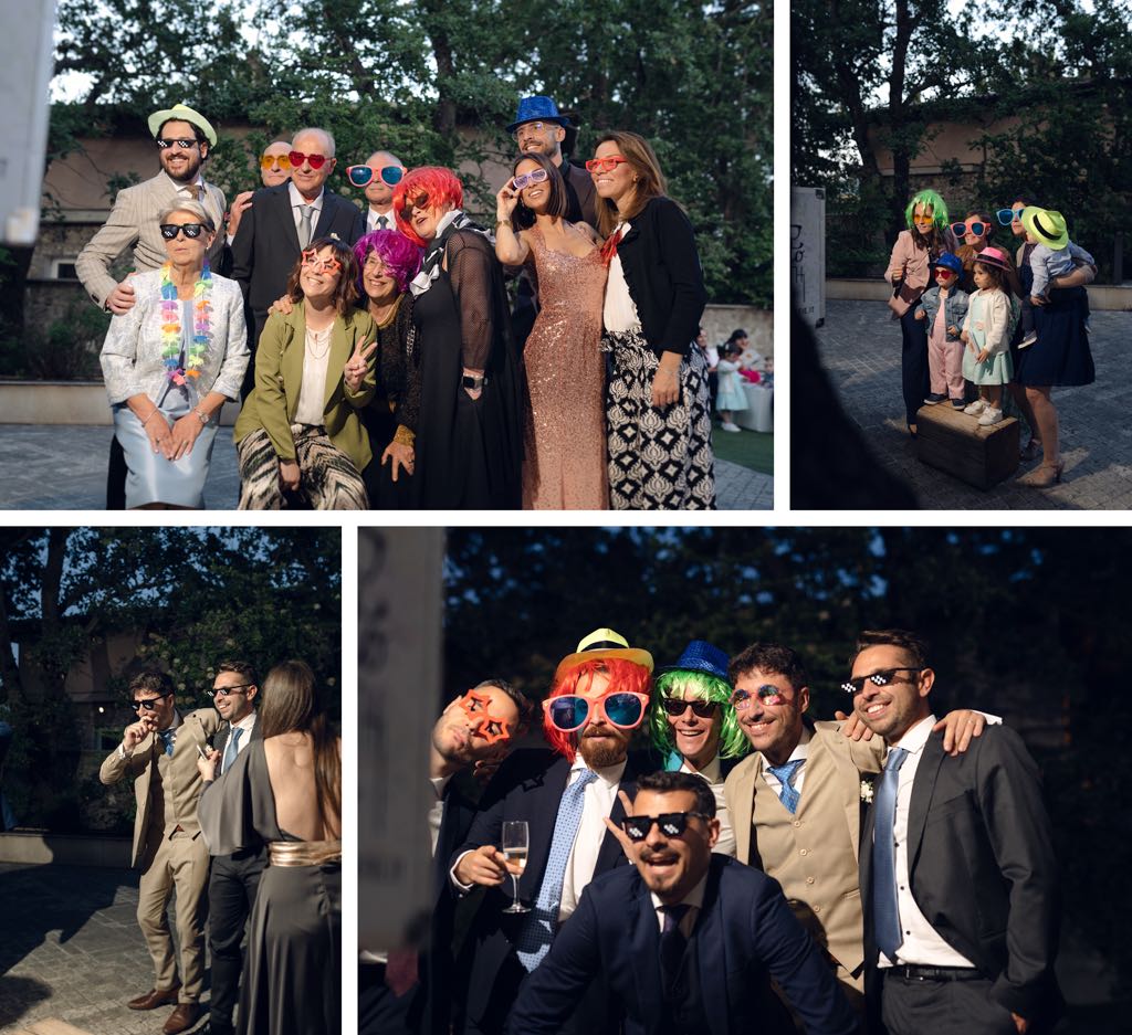 il photobooth del matrimonio