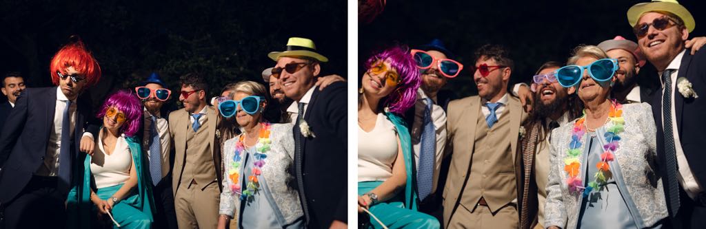 photobooth del matrimonio