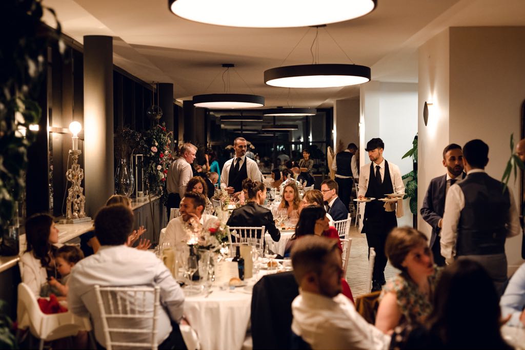 sala ricevimento della locanda del pontefice luxury country hotel