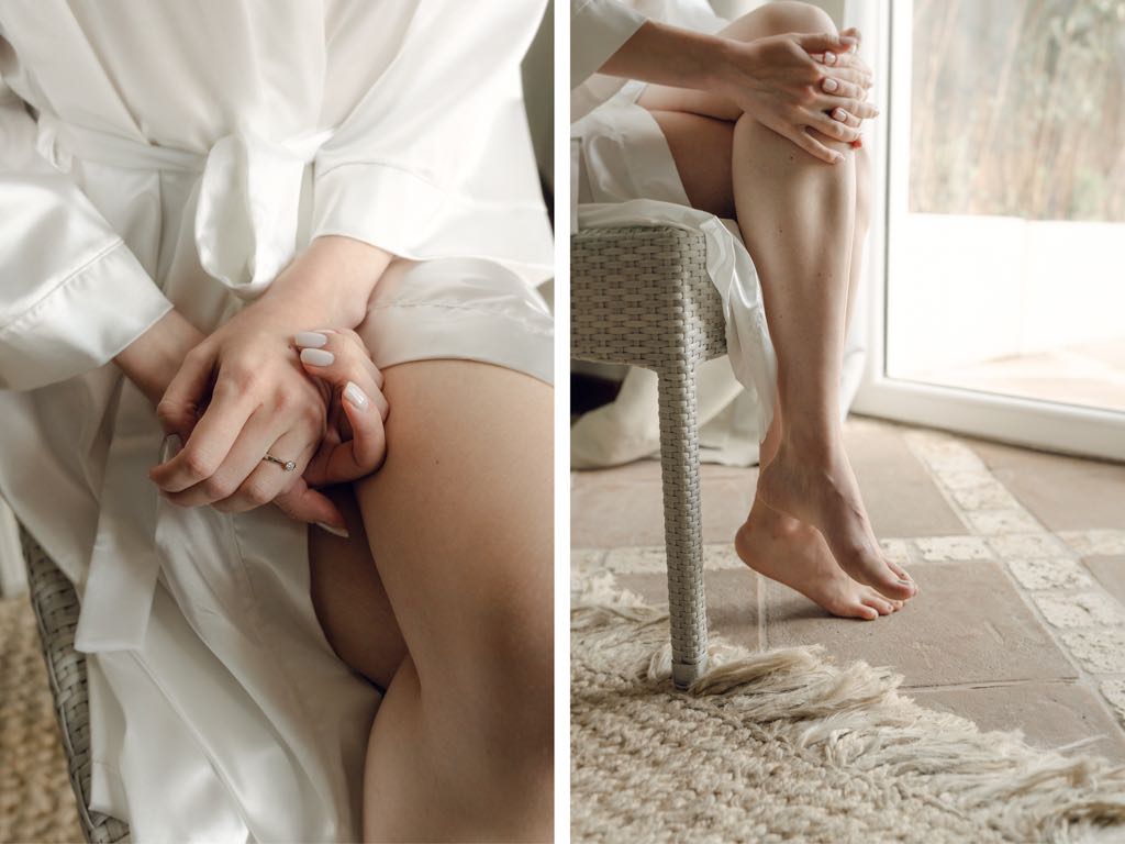 dettagli della sposa