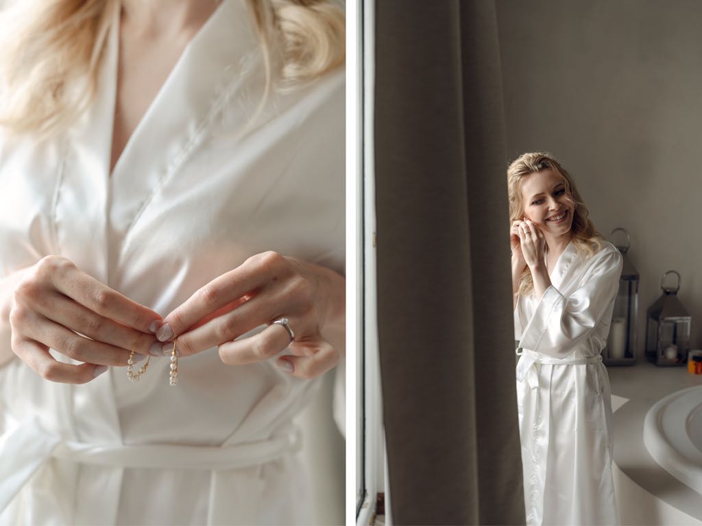 dettagli della sposa