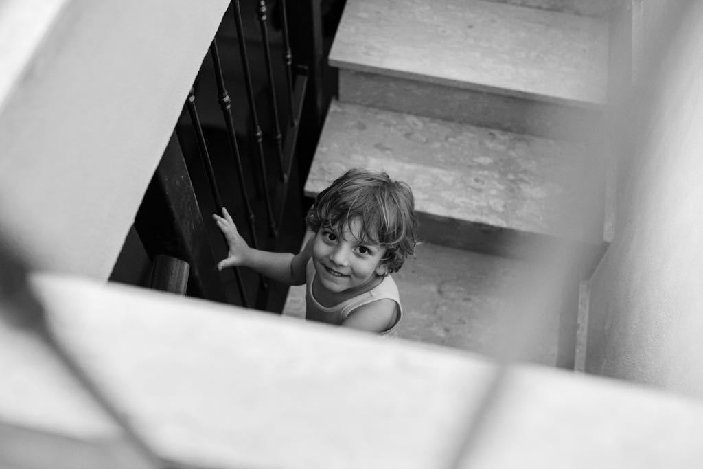 reportage a casa dello sposo