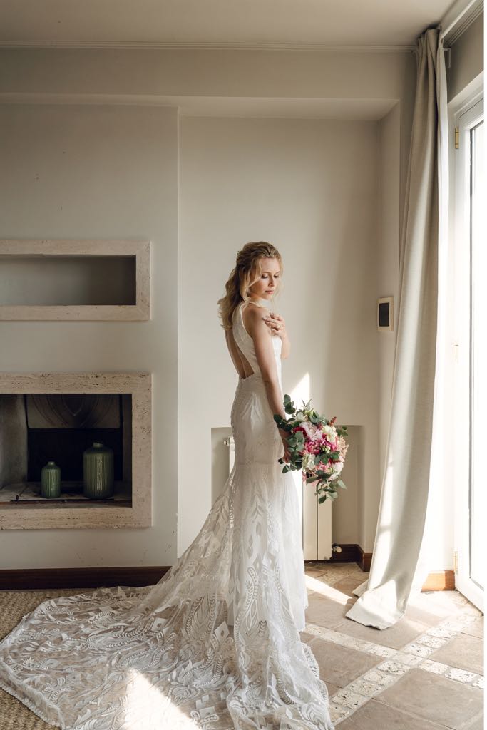ritratto della sposa russa