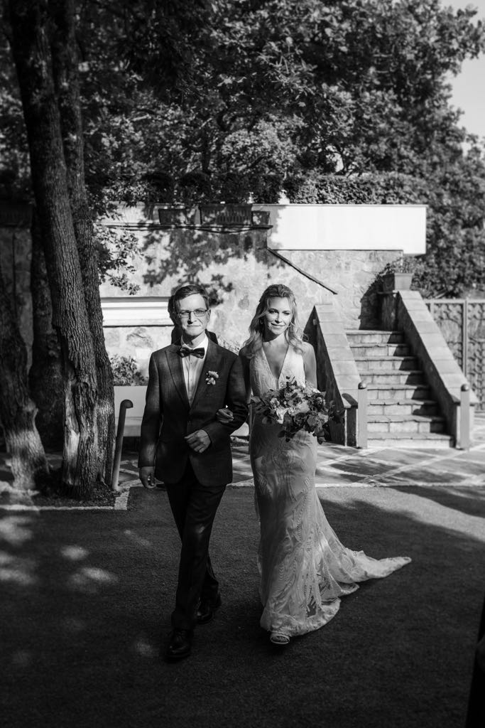 l'ingresso della sposa