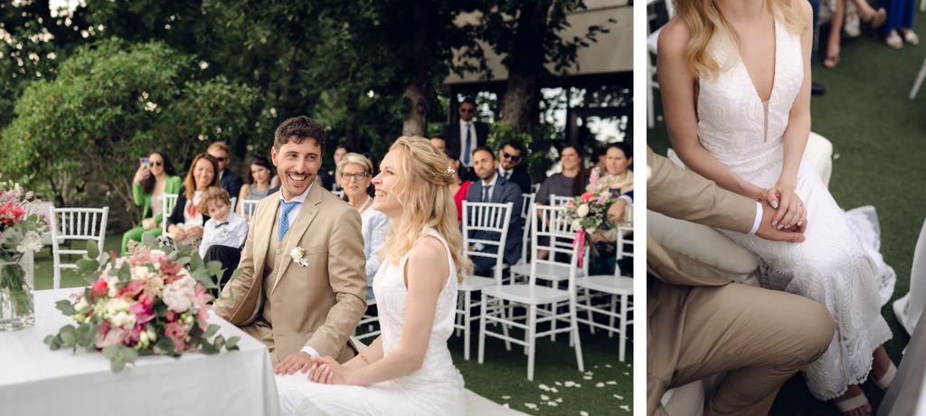 matrimonio con rito simbolico