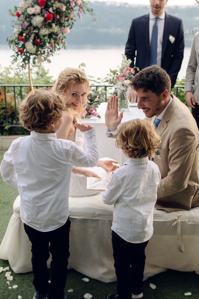 matrimonio con rito civile sul lago