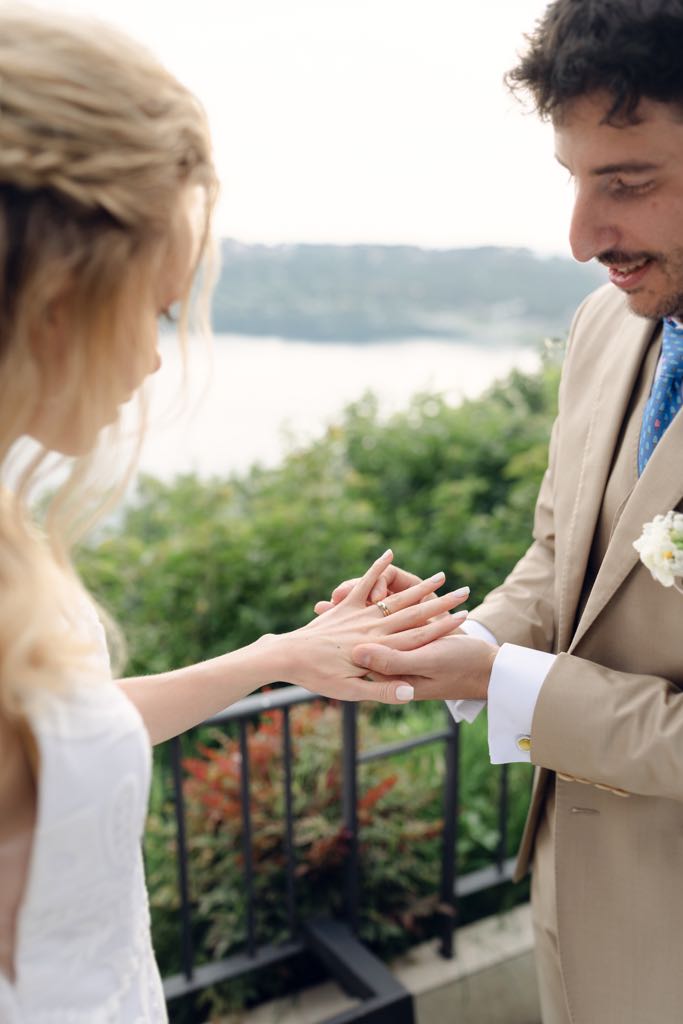wedding in Rome
