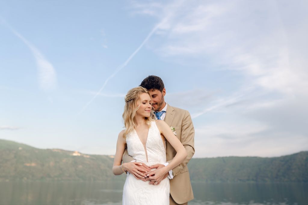 matrimonio sul lago
