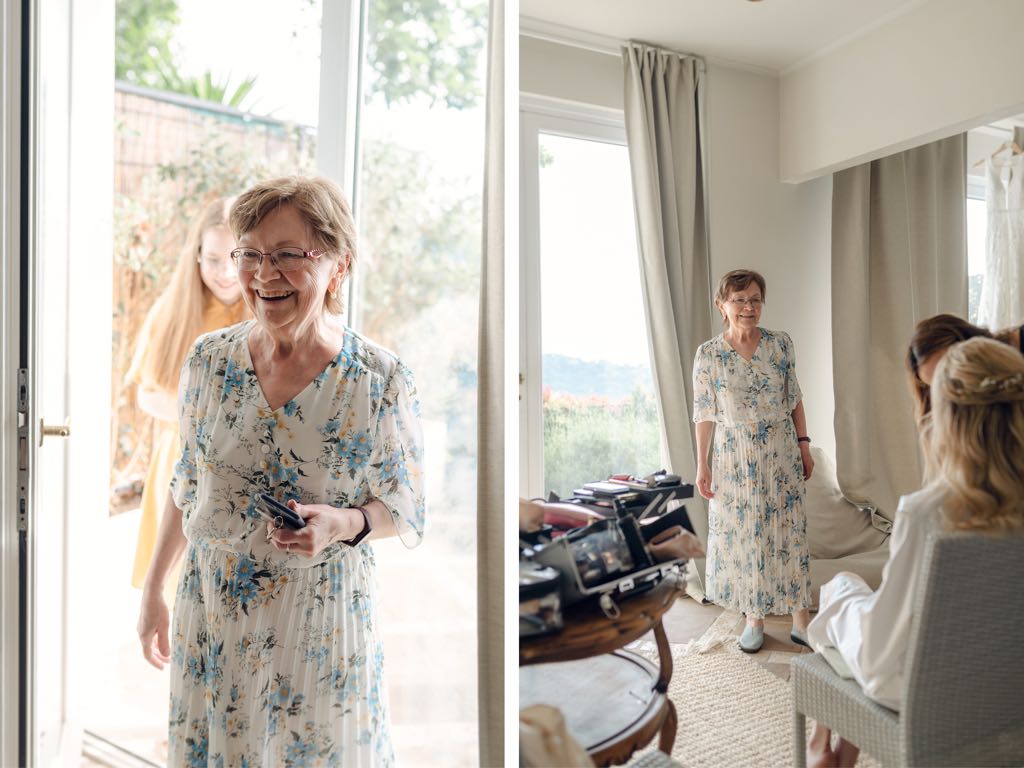 la mamma della sposa
