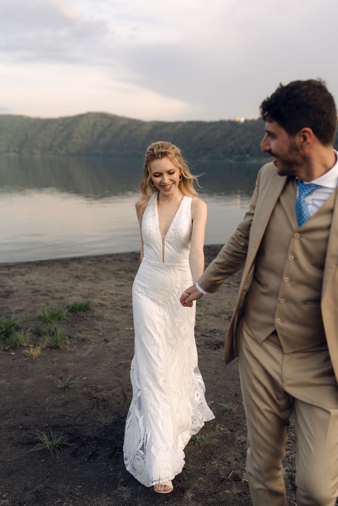 matrimonio sul lago