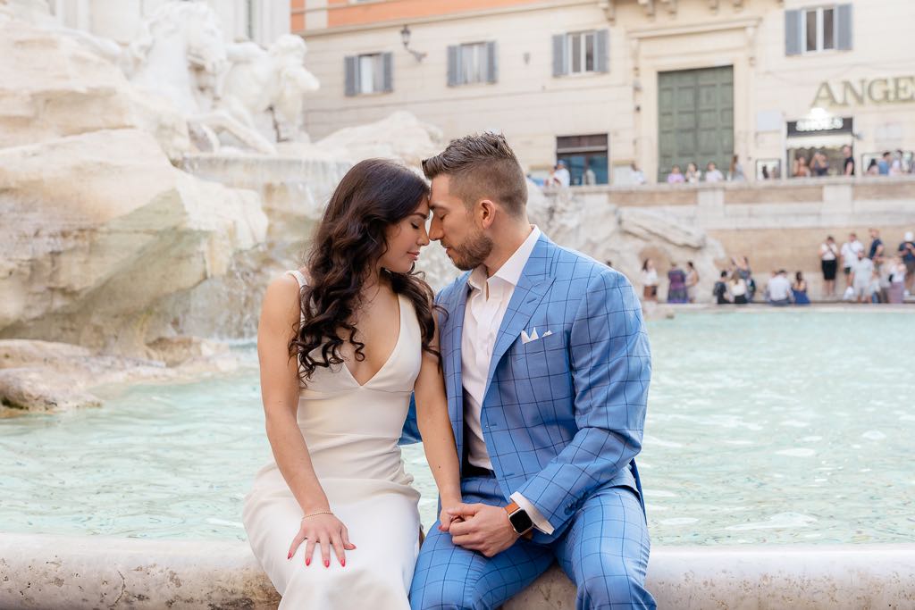 engagement in Rome