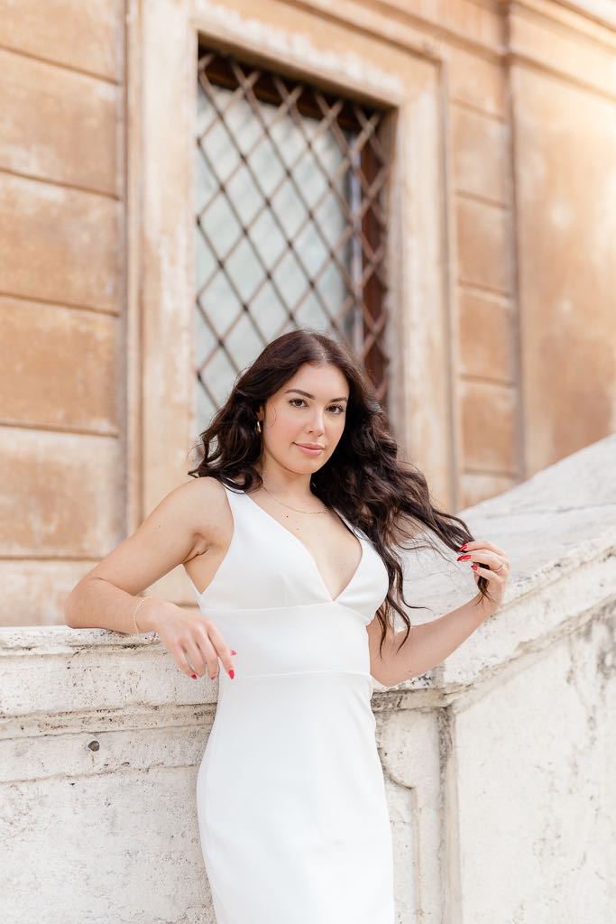 photoshoot in Rome