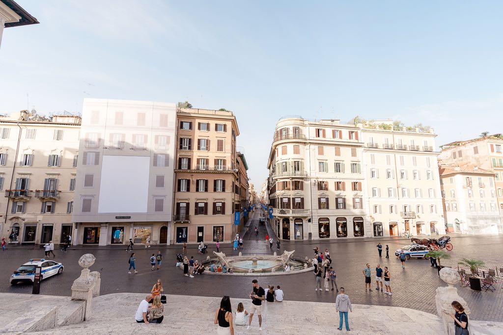 photoshoot in Rome