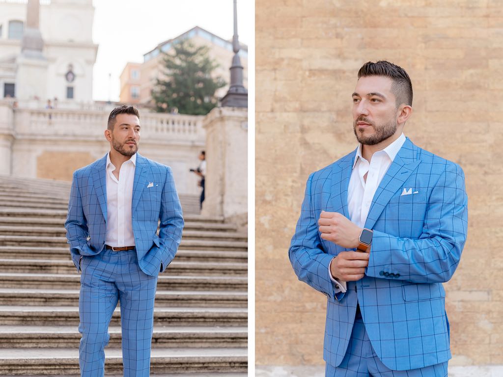 photoshoot in Rome
