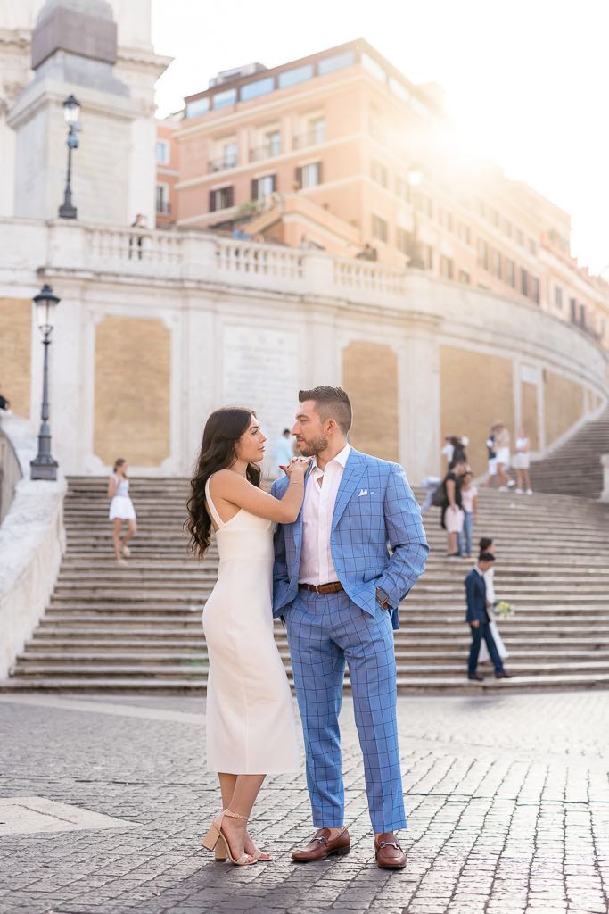 engagement in Rome