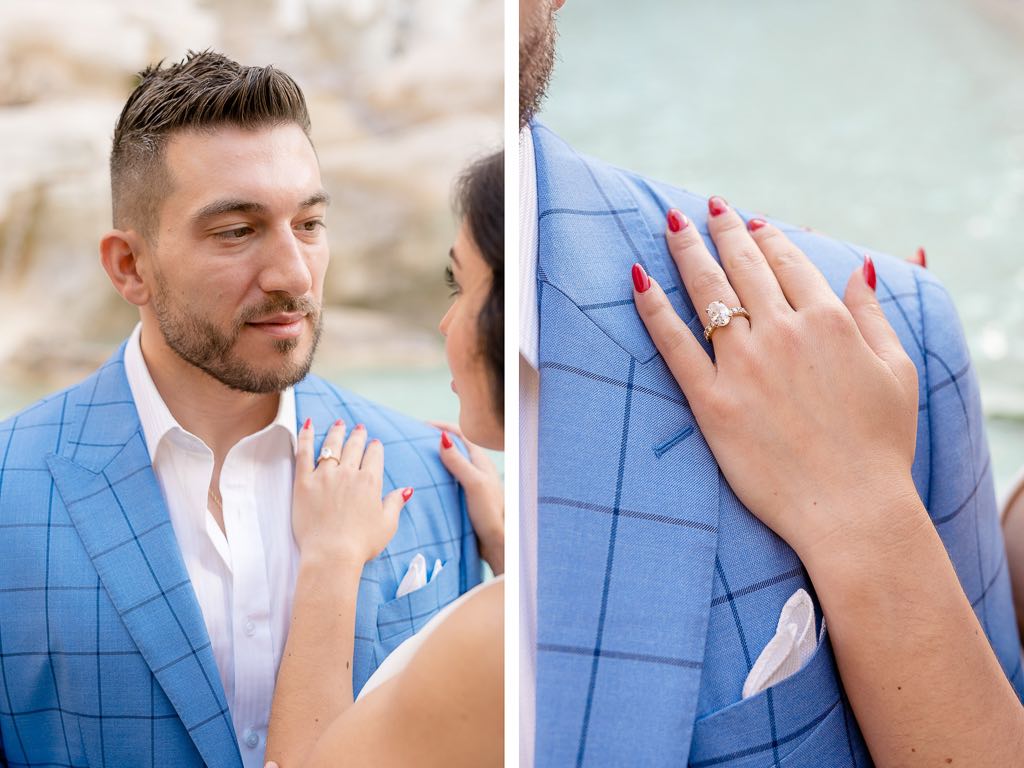 engagement in Rome