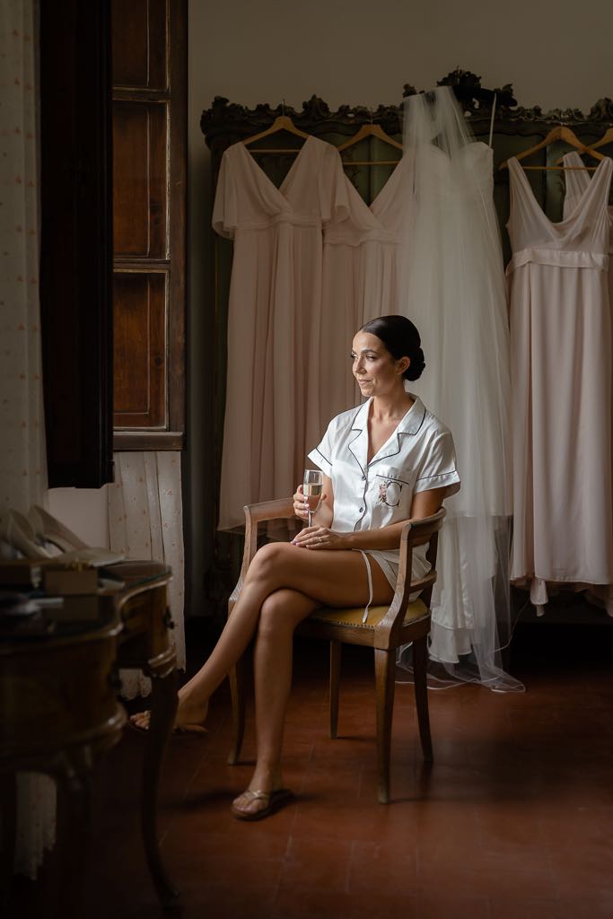 la sposa alla finestra