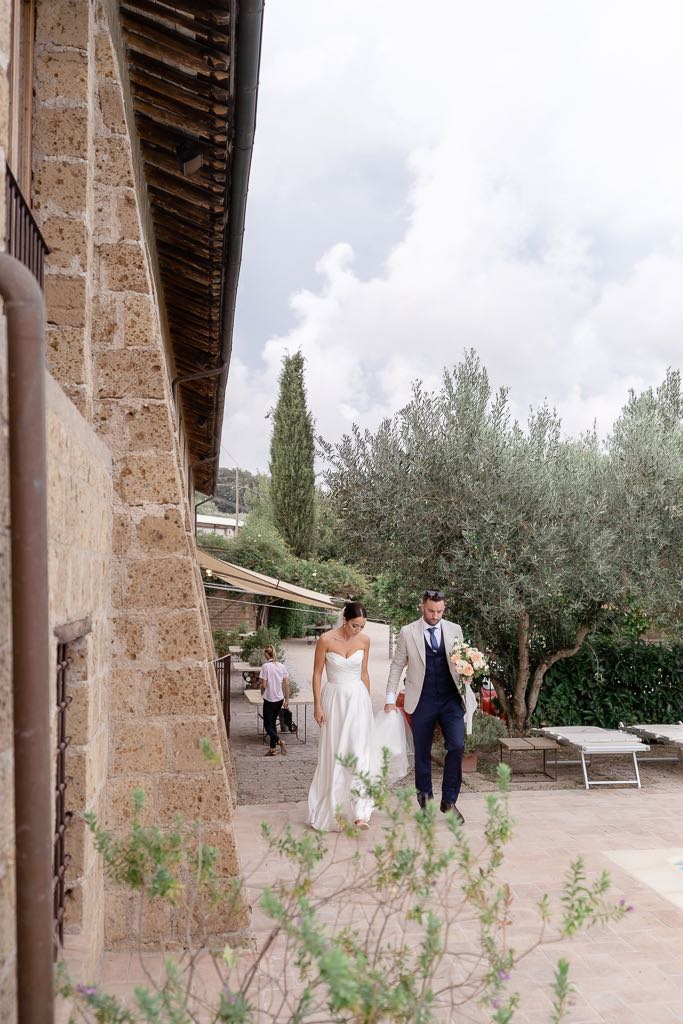 matrimonio borgo di tragliata