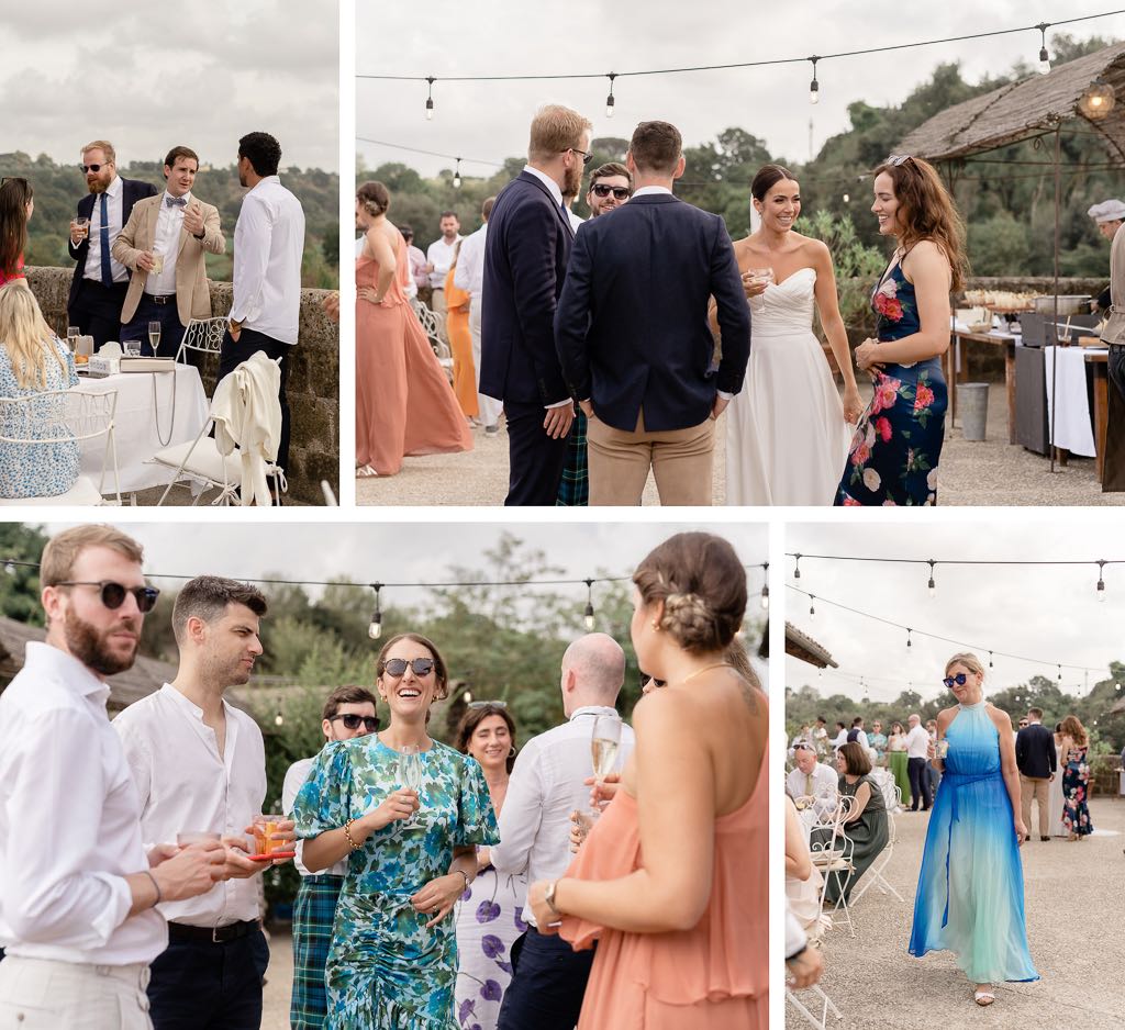 ricevimento matrimonio borgo di tragliata