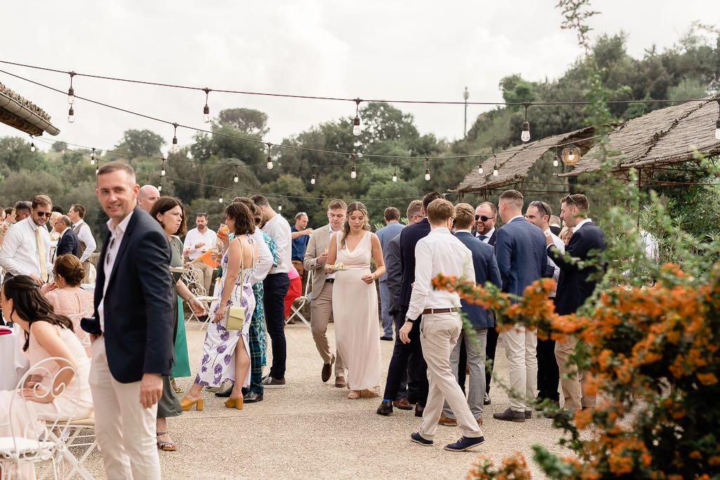 ricevimento matrimonio borgo di tragliata
