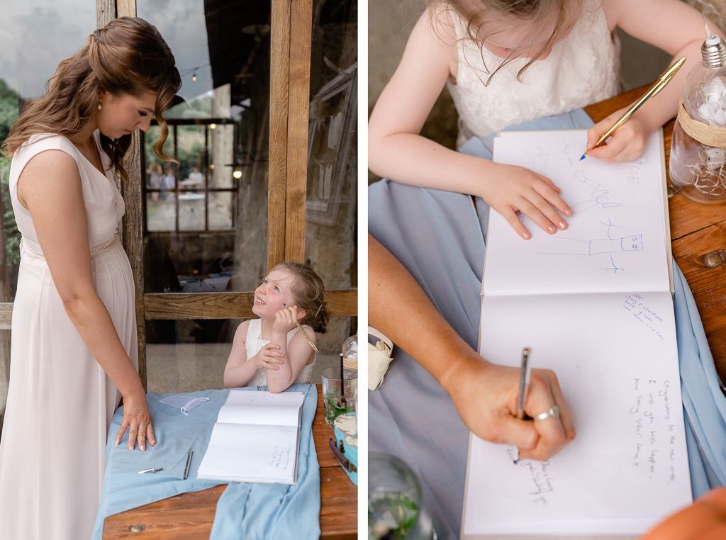 guestbook del matrimonio