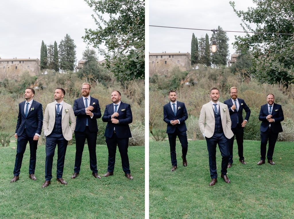 Irish Wedding in Rome