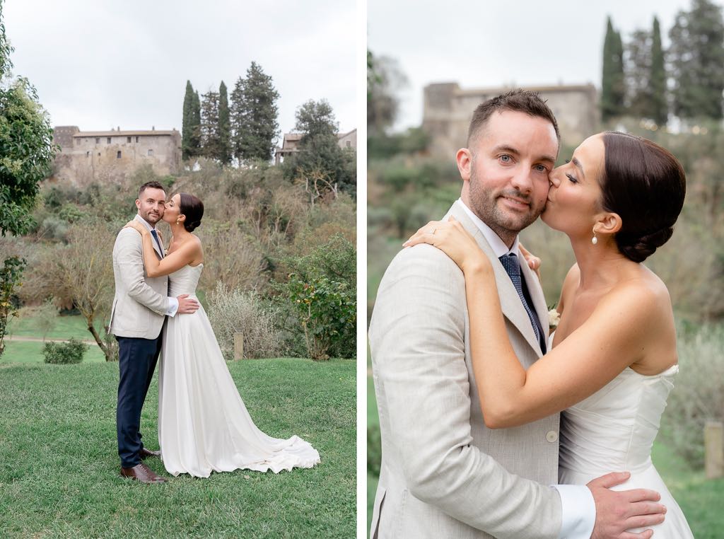 coppia di sposi irlandesi