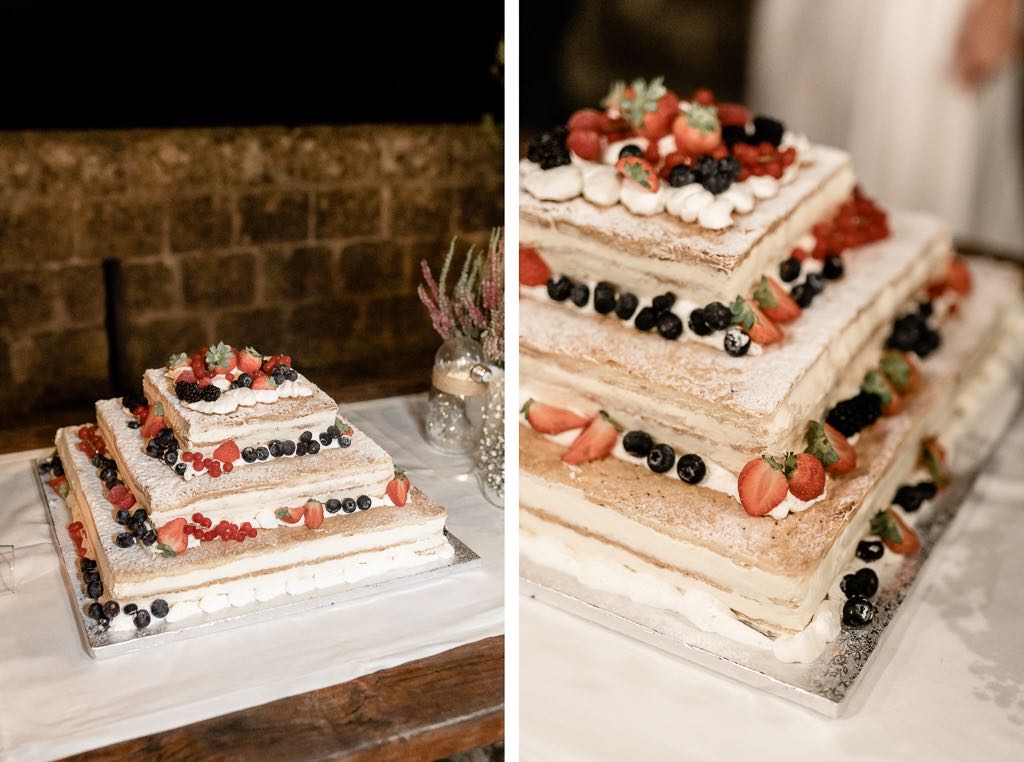 torta nuziale