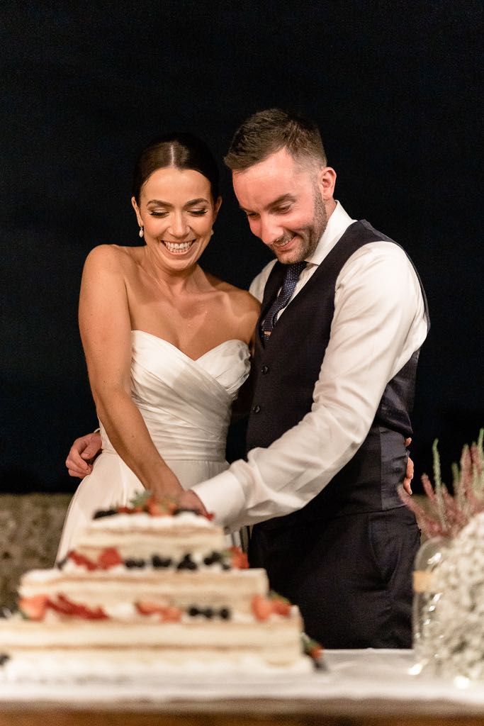 wedding at borgo di tragliata