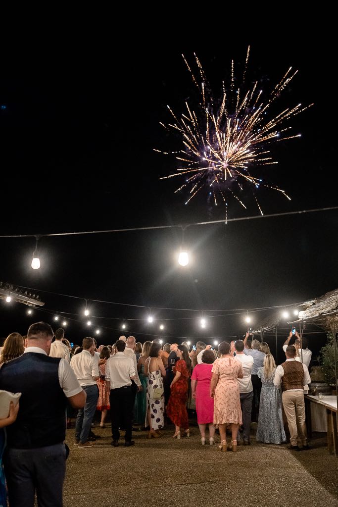 matrimonio serale borgo di tragliata