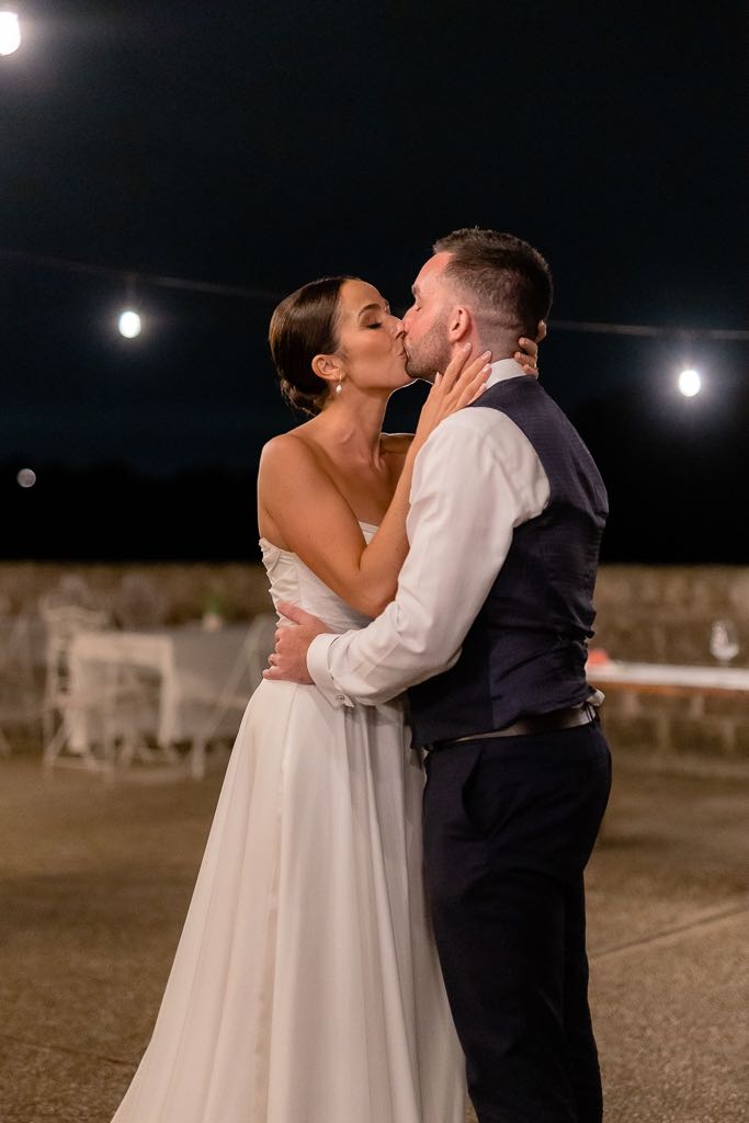 matrimonio serale borgo di tragliata