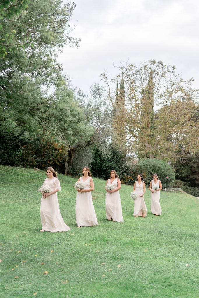 le damigelle della sposa