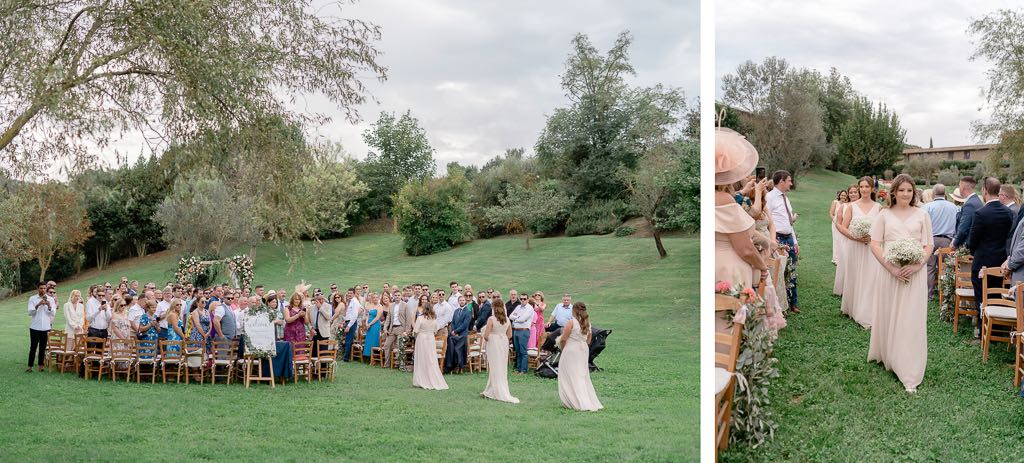 le damigelle della sposa