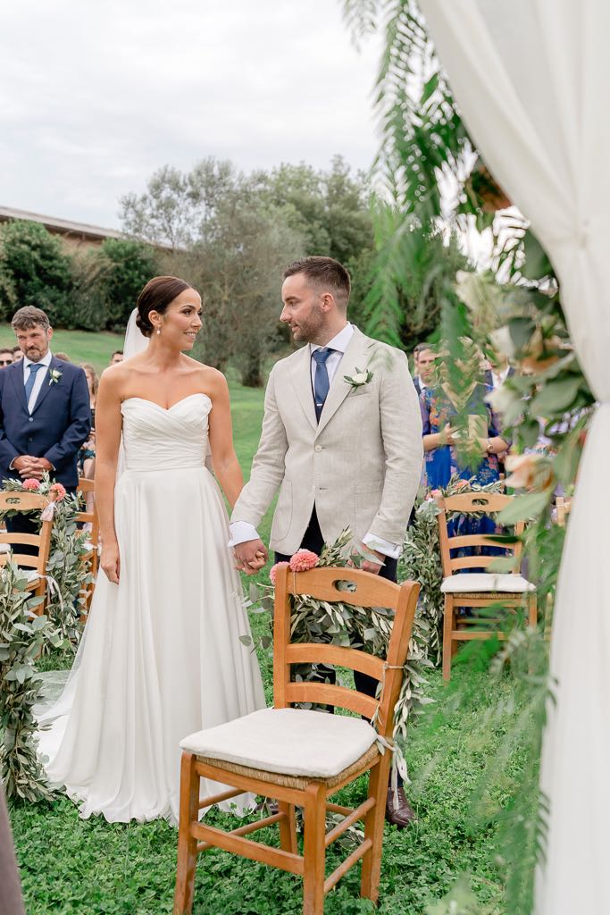 matrimonio sul prato